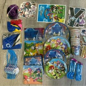 New Sonic Birthday Party Set!